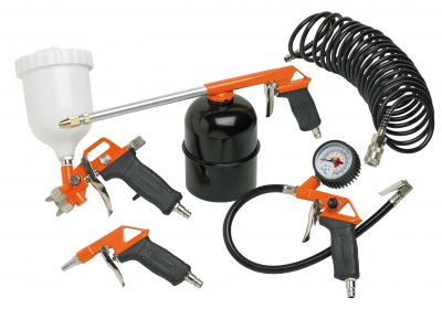 Jogo comprimido 5 pe&ccedil;as BLACK DECKER